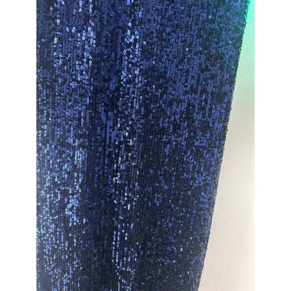 NOOKIE SEQUIN JEWEL GOWN - SAPPHIRE - Picture 10 of 10